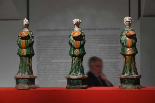 Выставка Стражи времени. Керамическая скульптура Древнего Китая