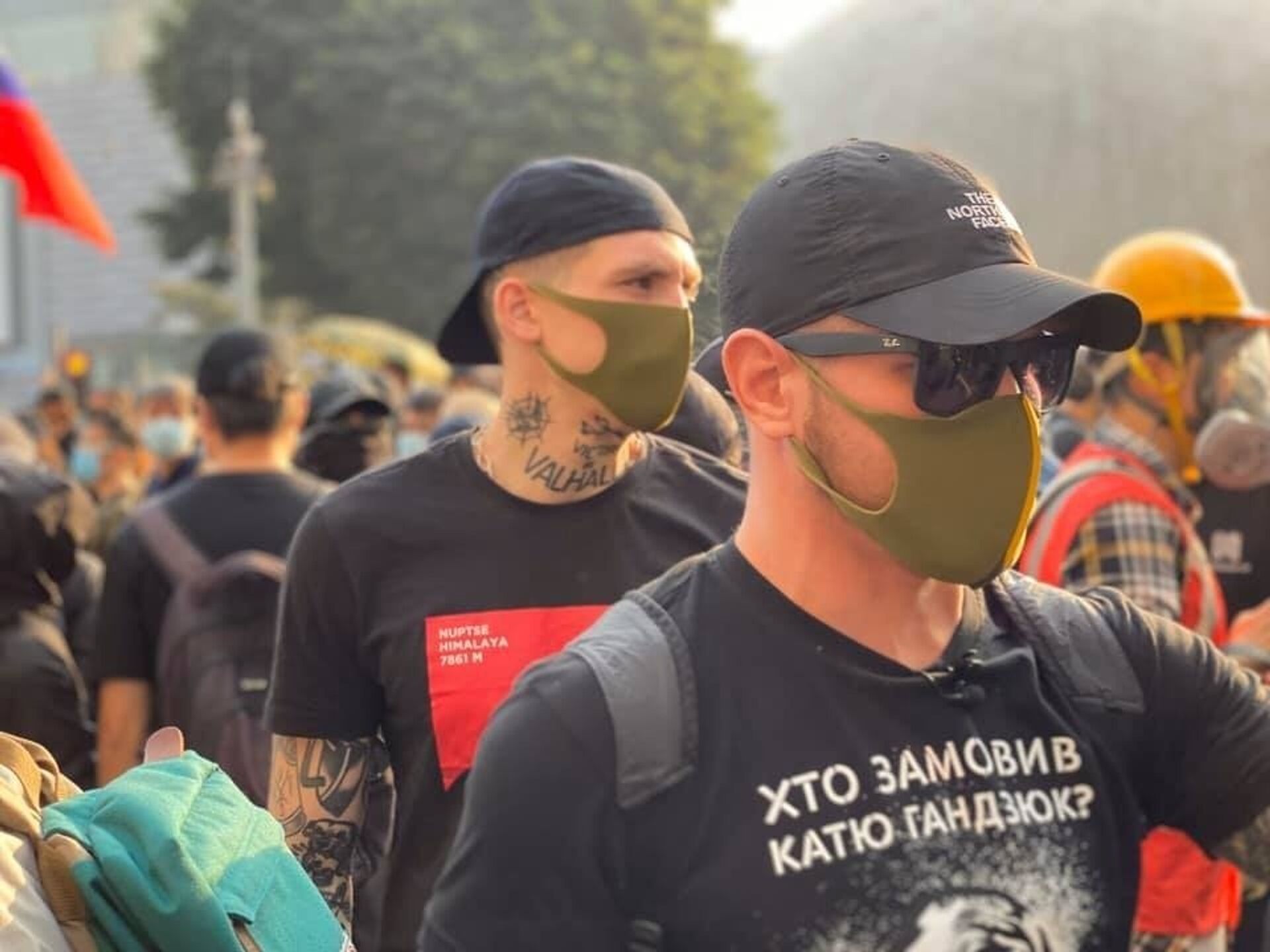 Украинские националисты батальон Азов