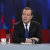 Интервью Премьер-министра РФ Д. Медведева российским телеканалам