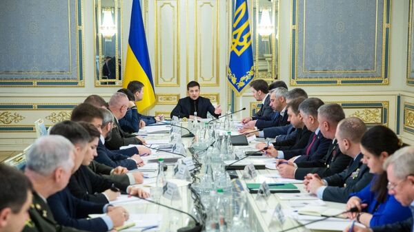 Зеленский СНБО Зеленский СНБО