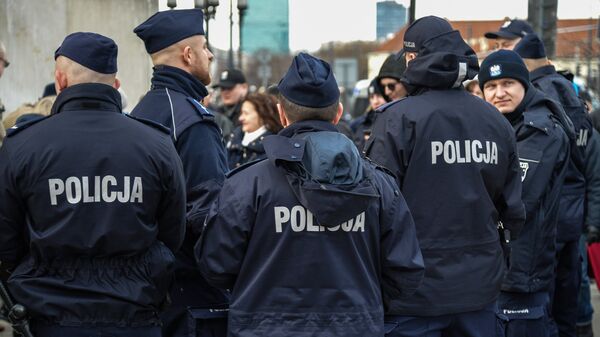 Акция в Варшаве против однополых браков