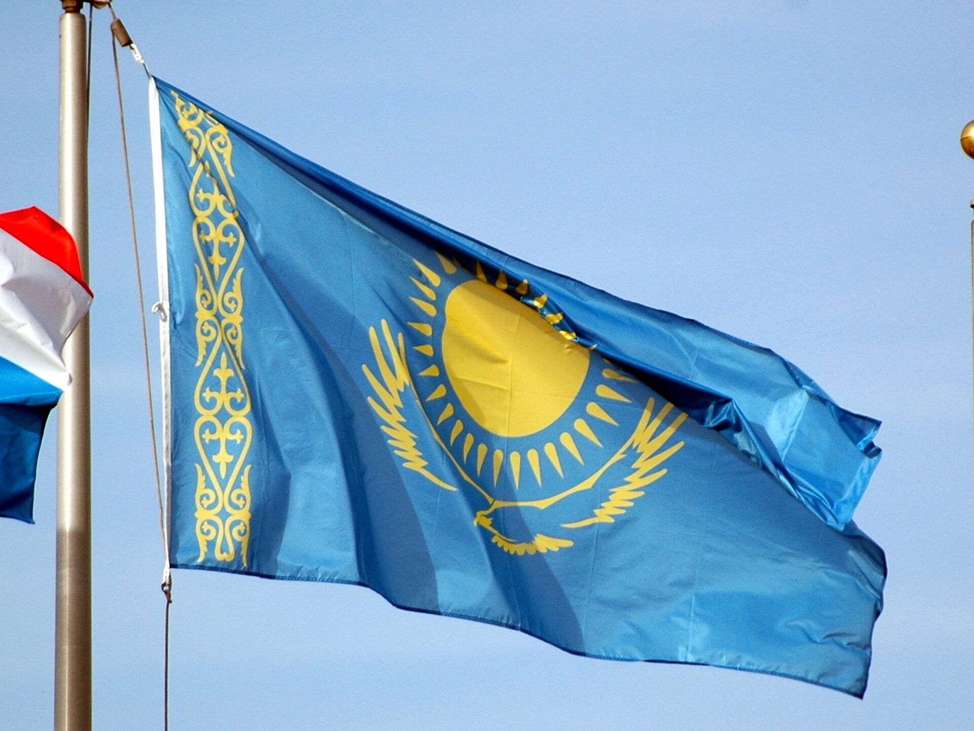 флаг казахстан - РИА Новости, 1920, 08.12.2021
