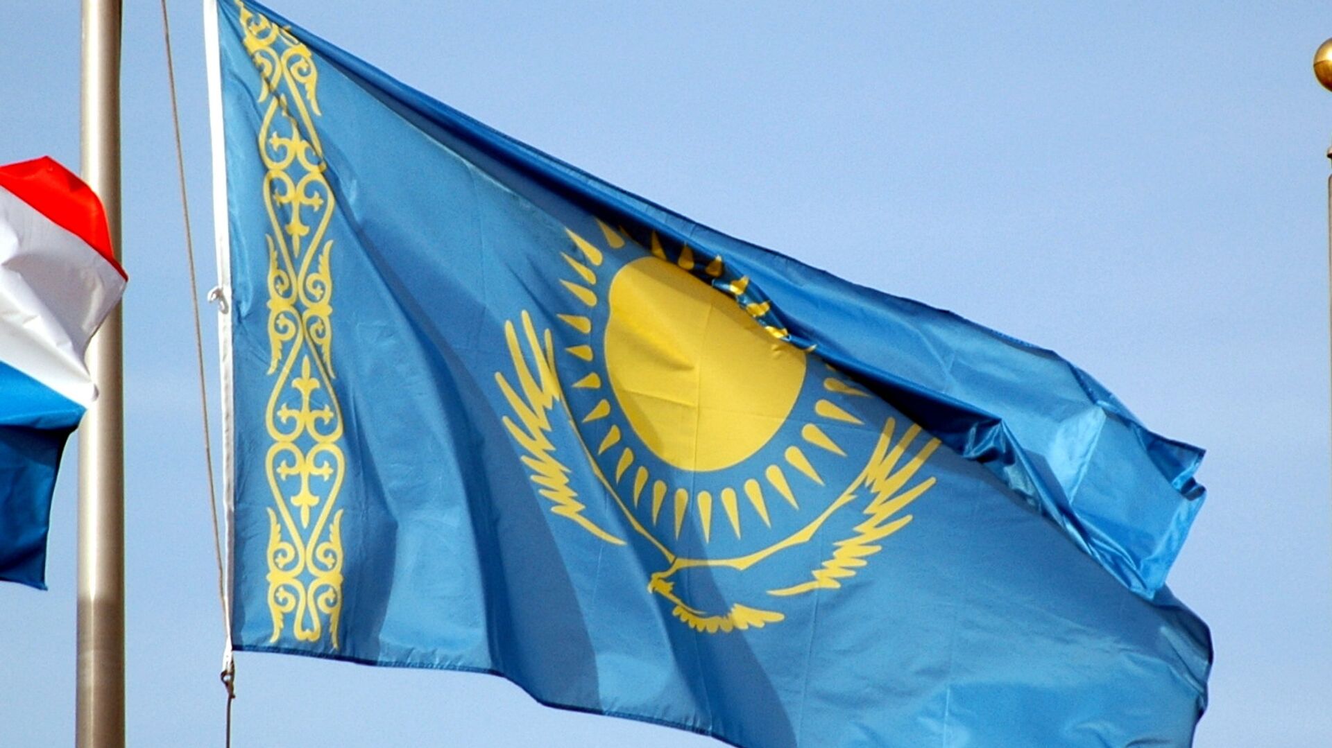 флаг казахстан - РИА Новости, 1920, 05.01.2022
