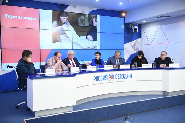 Пресс-конференция «Украина: политические итоги 2019 года»