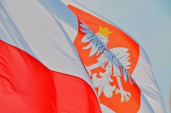 Польша флаг герб