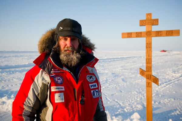Экспедиция Ф.Конюхова Карелия – Северный Полюс – Гренландия