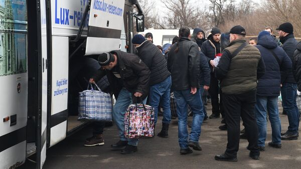 Обмен военнопленными между ДНР, ЛНР и Украиной в Донецкой области