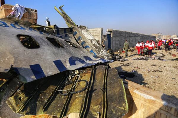 Украинский пассажирский Boeing/Боинг потерпел крушение в Иране
