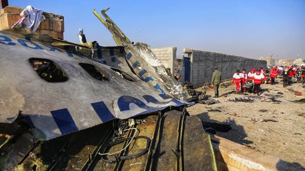 Украинский пассажирский Boeing/Боинг потерпел крушение в Иране