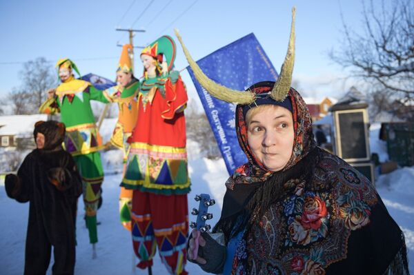 Фестиваль Большие Святочные Гулянья в Ленинградской области