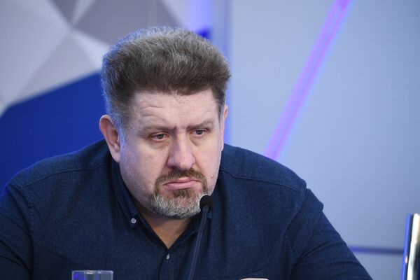 Пресс-конференция «Фактор Холокоста в современной украинской политике» Костантин Бондаренко