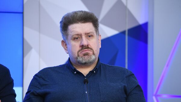Пресс-конференция «Фактор Холокоста в современной украинской политике» Костантин Бондаренко
