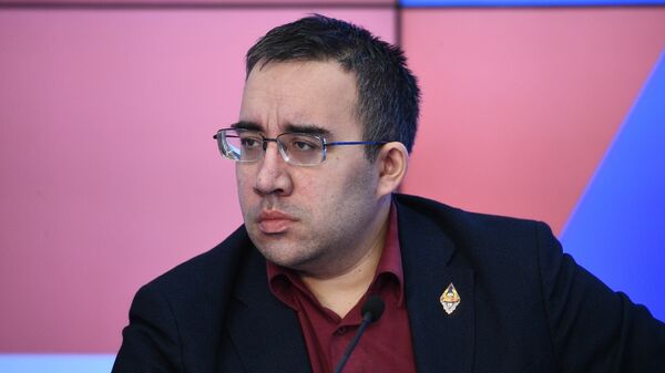 Пресс-конференция «Фактор Холокоста в современной украинской политике» Александр Дюков