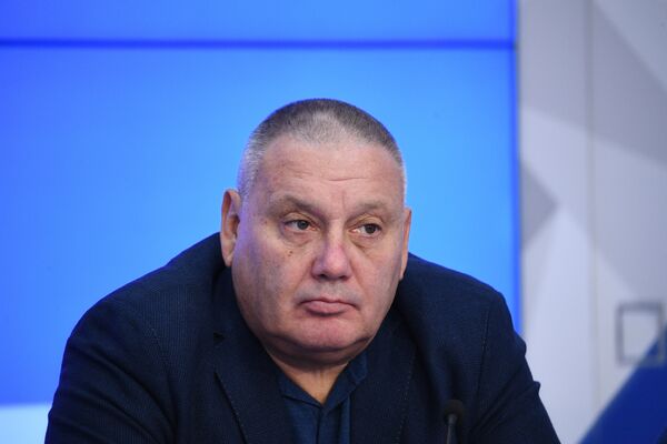 Пресс-конференция «Фактор Холокоста в современной украинской политике» Евгений Копатько