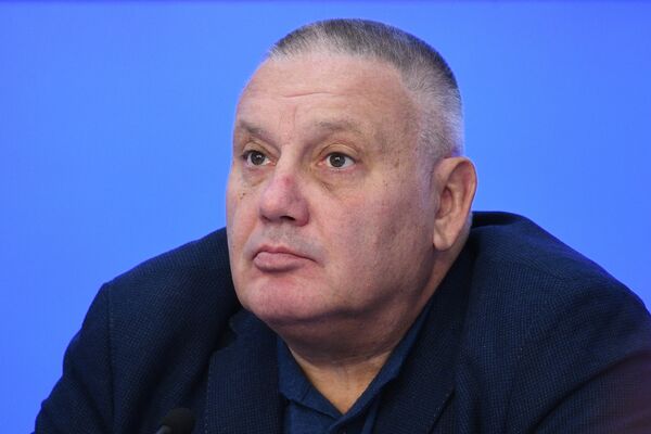 Пресс-конференция «Фактор Холокоста в современной украинской политике» Евгений Копатько