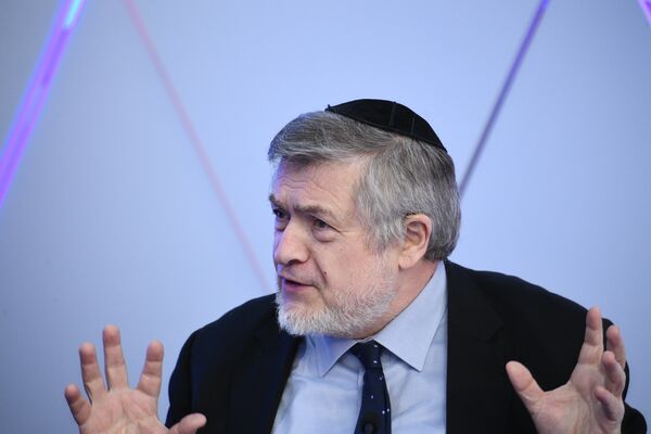 Пресс-конференция «Фактор Холокоста в современной украинской политике» Авигдор Эскин