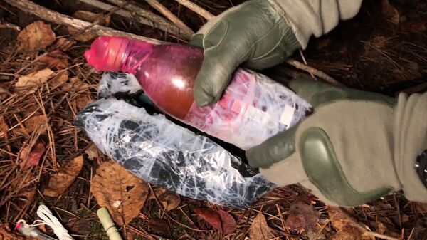 Сотрудники ФСБ РФ нашли схрон с оружием и боеприпасами в Крыму
