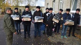 Призыв в Нацгвардию Украины