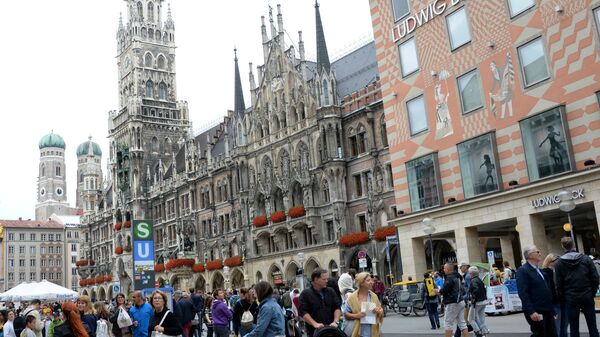 Города мира. Мюнхен