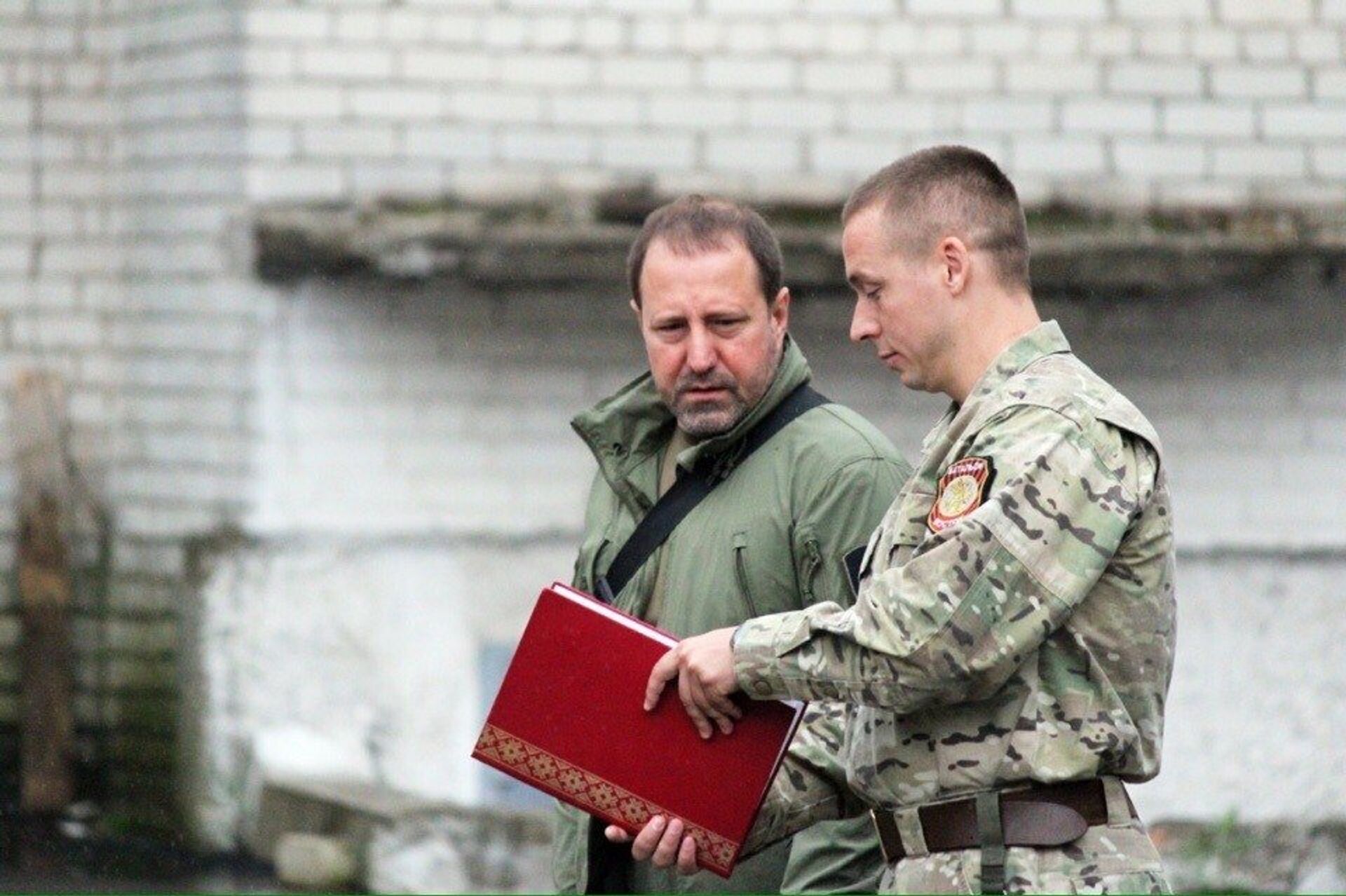 Александр ходаковский биография командир батальона восток фото