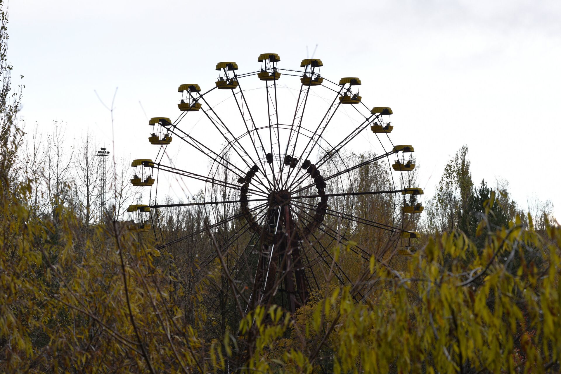 Чернобыльская атомная электростанция - РИА Новости, 1920, 22.04.2026
