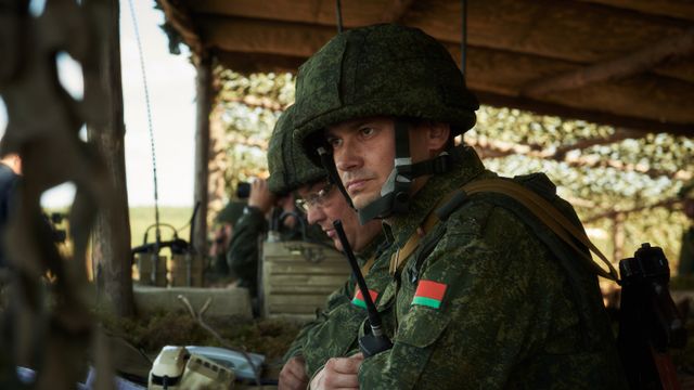 © РИА Новости . Алексей Даничев / Российско-белорусские учения `Щит Союза-2015` Призрачный фронт: что говорят на Западе о