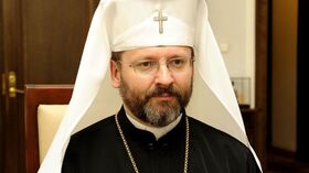 Глава Украинской грекокатолической церкви (УГКЦ) Святослав Шевчук