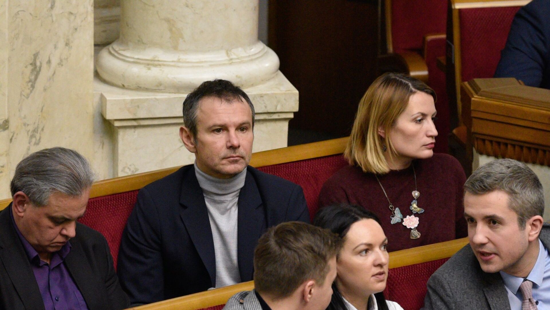 Заседание Верховной рады Украины Заседание Верховной рады Украины - РИА Новости, 1920, 11.09.2020