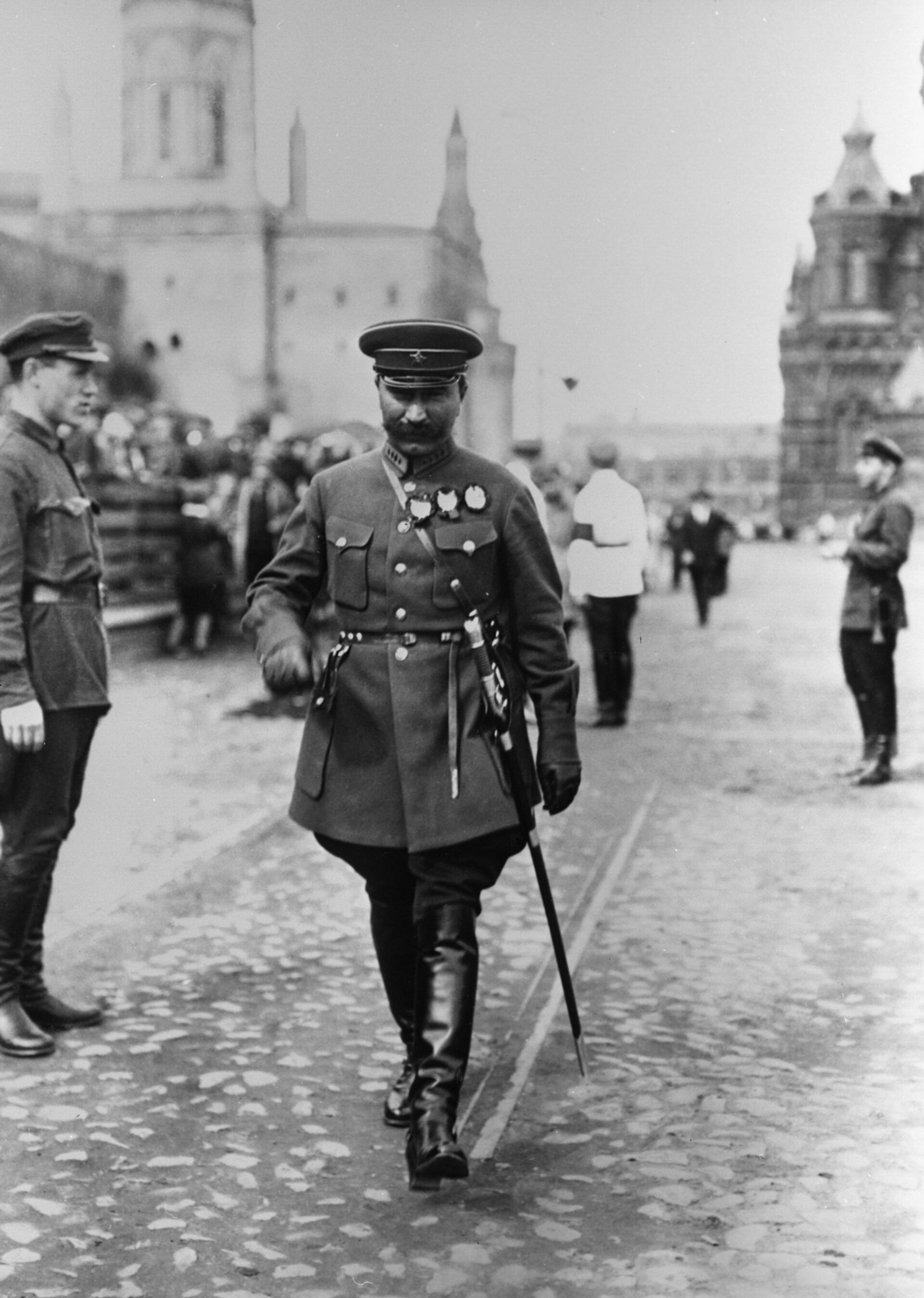 Буденный - РИА Новости, 1920, 07.03.2026