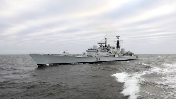 Международные военно-морские учения Фрукус-2012