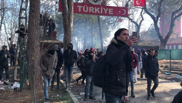 Турция открыла границы с ЕС для сирийских беженцев