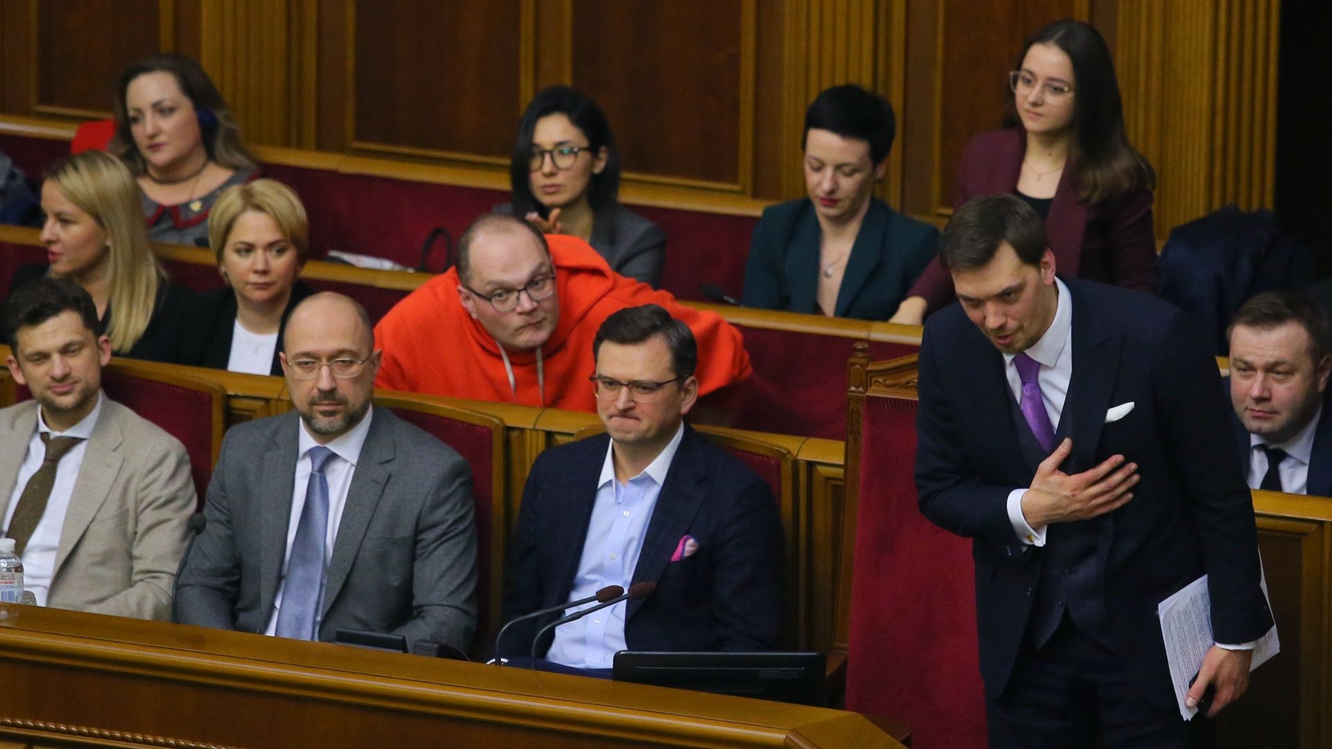 Внеочередное заседание Верховной рады Украины - РИА Новости, 1920, 05.03.2020