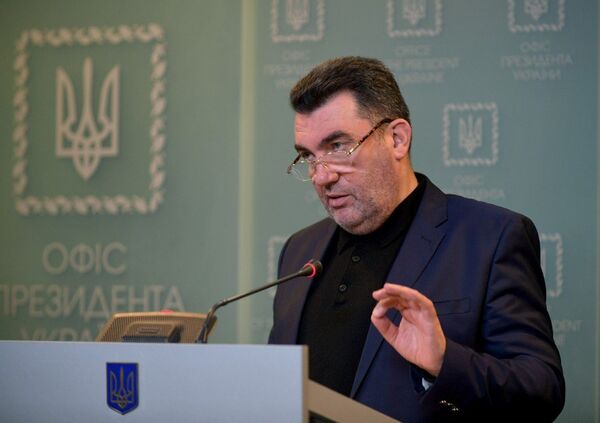 секретарь СНБО Алексей Данилов секретарь СНБО Алексей Данилов