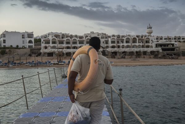 Сокращение числа туристов в Египте
