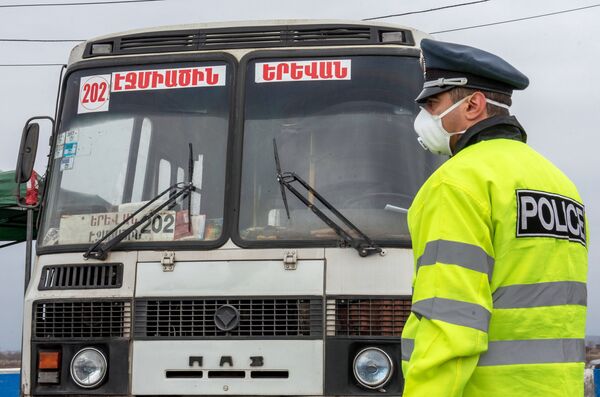 Ситуация в Армении в связи с коронавирусом