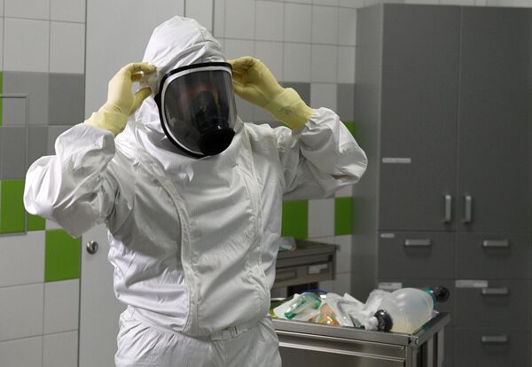 Ильинская больница готовится к приему пациентов с подозрением на коронавирус