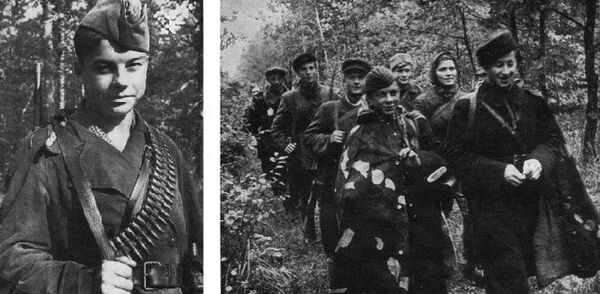 партизан Василий Коробко партизан Василий Коробко