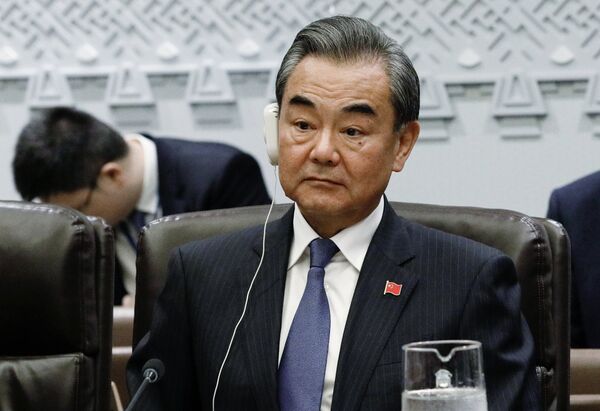 Министр иностранных дел КНР Ван И