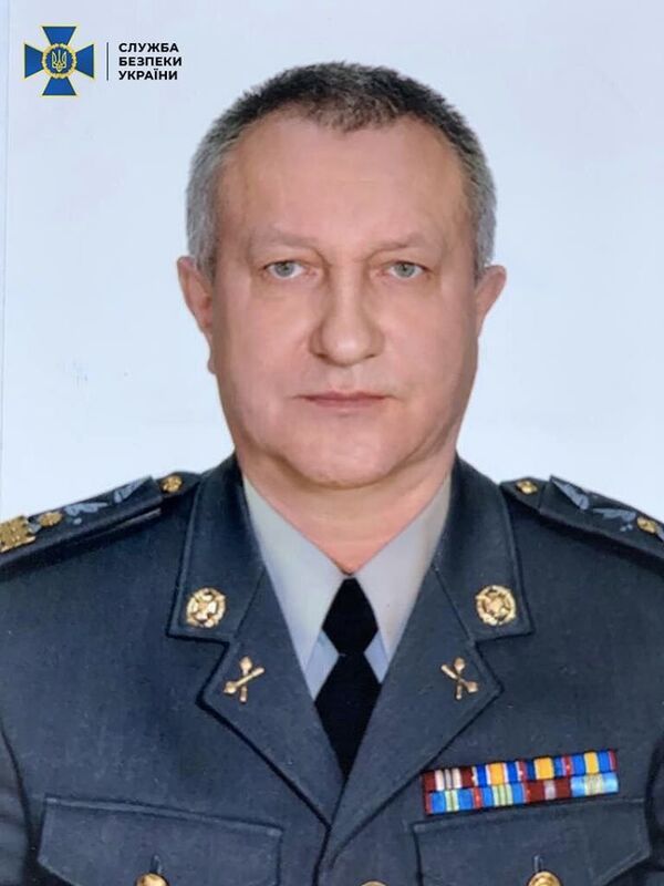 генерал-майор СБУ Валерий Шайтанов