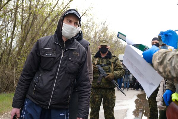 Обмен пленными между ДНР и Украиной
