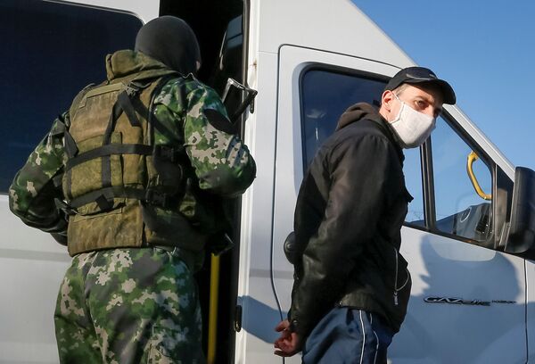 Обмен пленными между ДНР и Украиной
