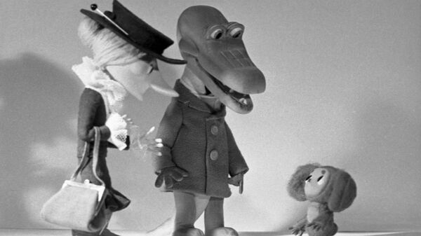  Крокодил Гена и Чебурашка