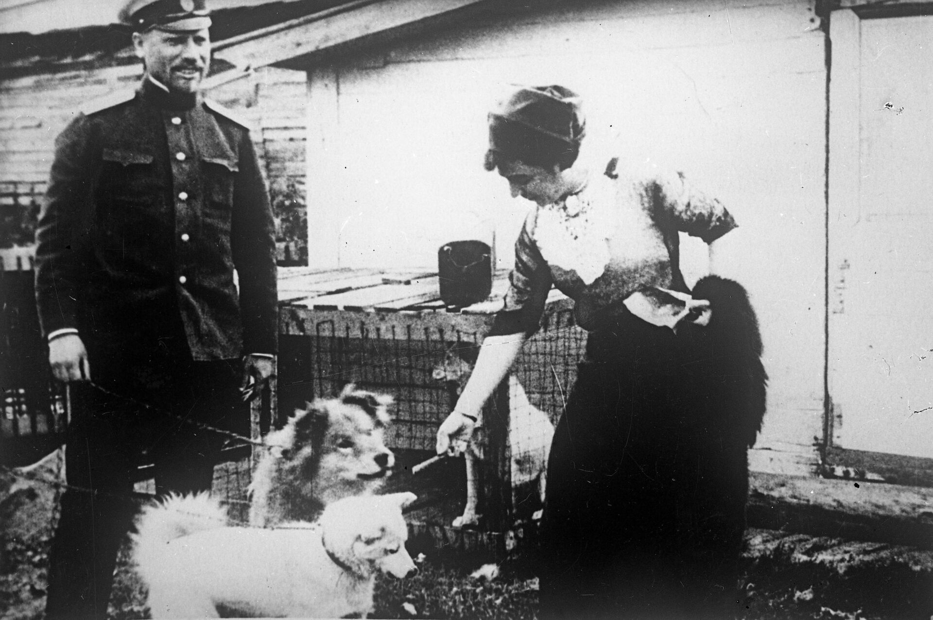 Георгий Седов с супругой Георгий Седов с супругой - РИА Новости, 1920, 05.03.2026