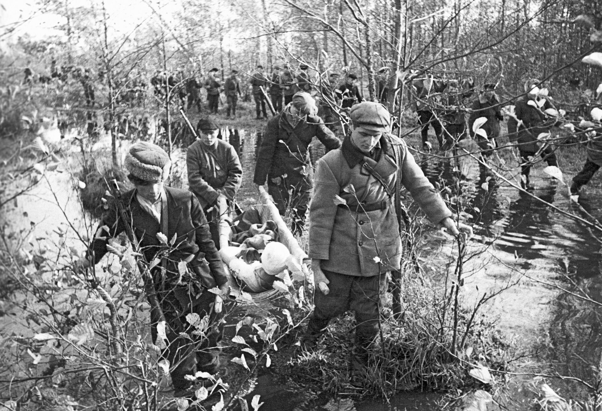 Фото партизанов великой отечественной войны