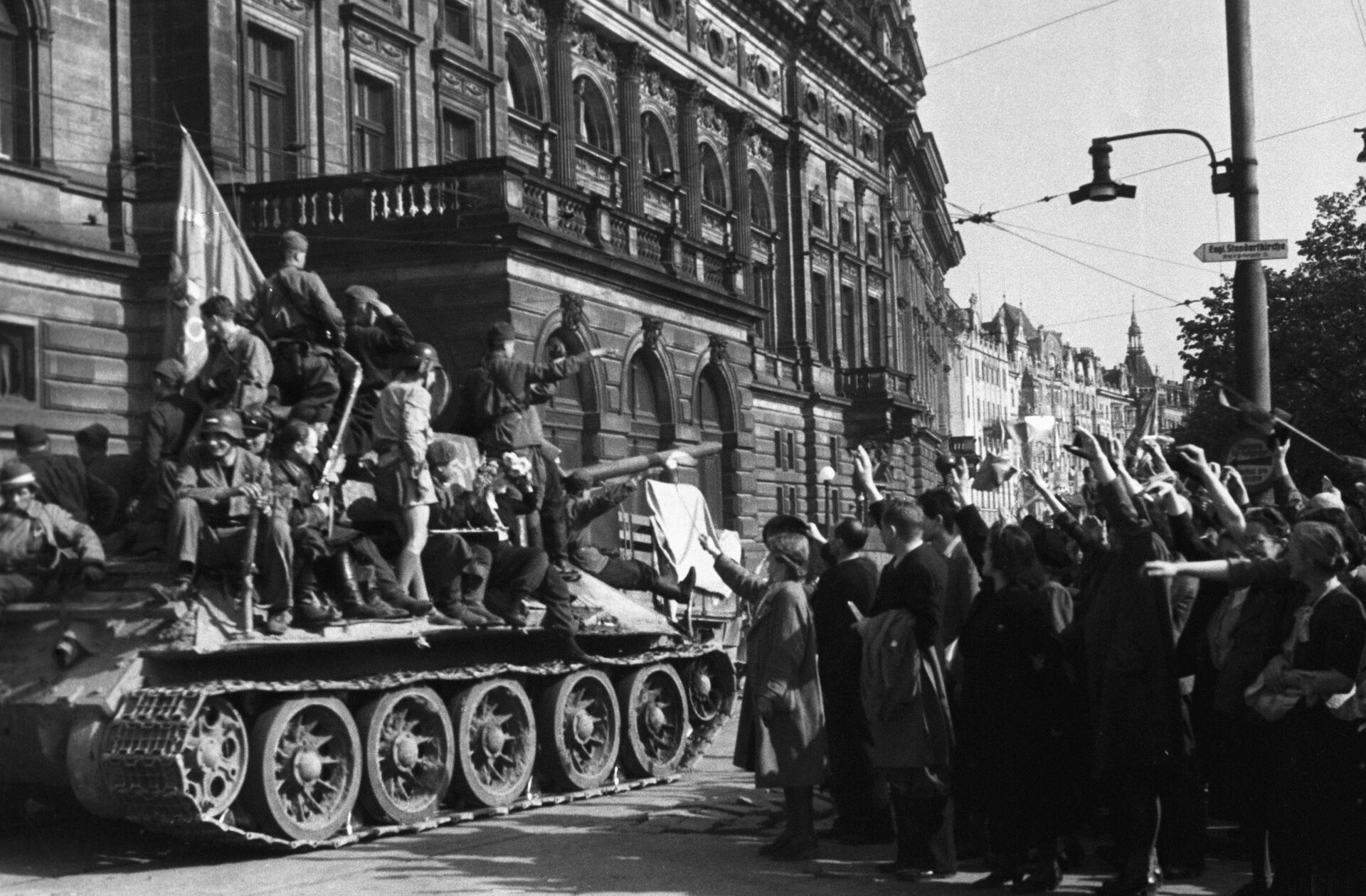 война 1945 года фото победа