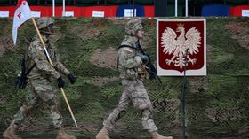 В Польше размещен батальон НАТО