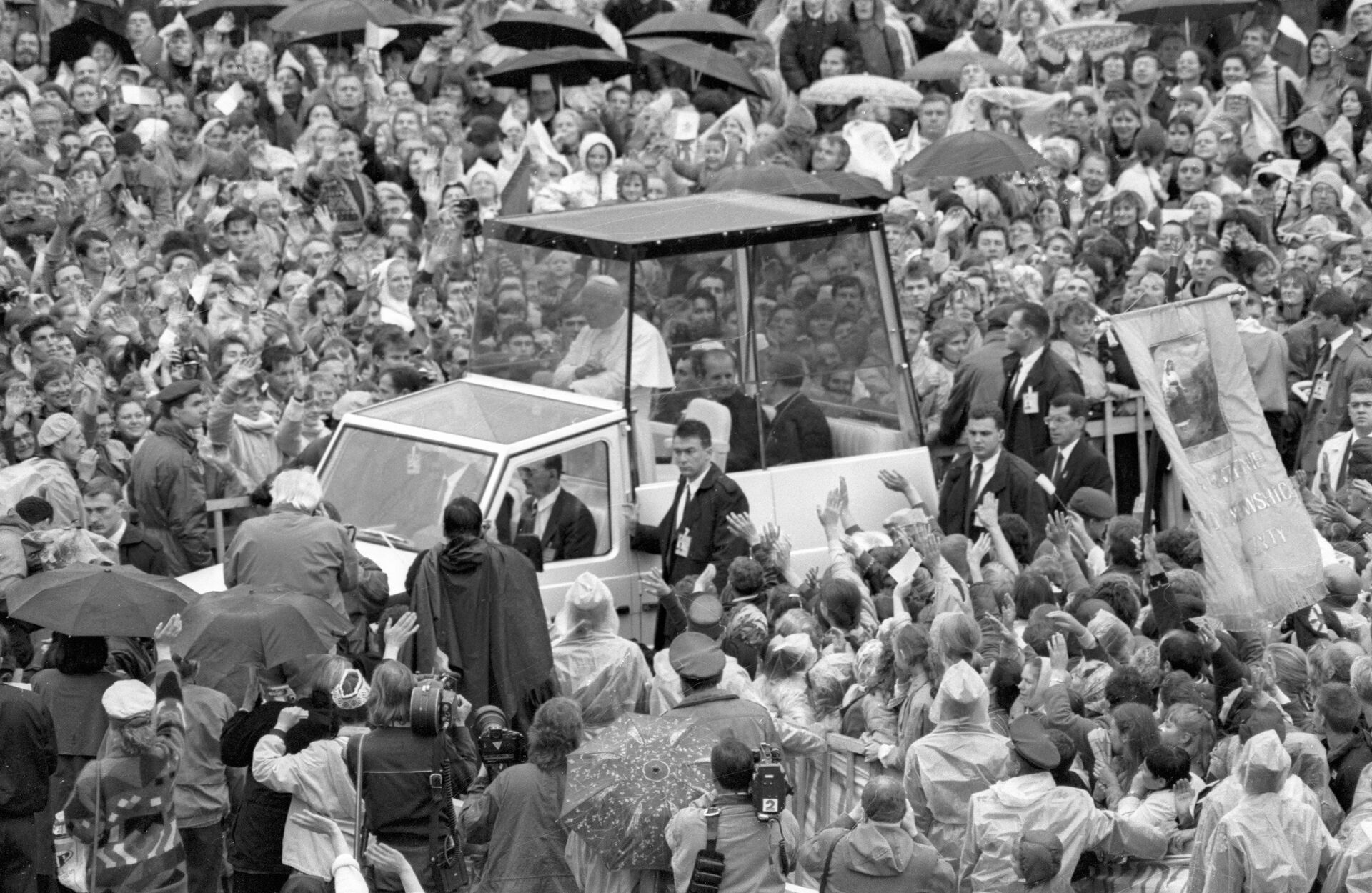 Иоанн Павел II Иоанн Павел II - РИА Новости, 1920, 01.12.2025