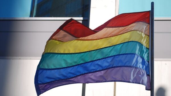 флаг ЛГБТ