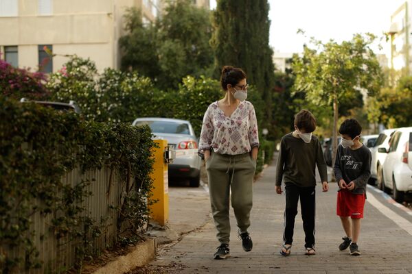 Повседневная жизнь в Израиле в условиях пандемии коронавируса