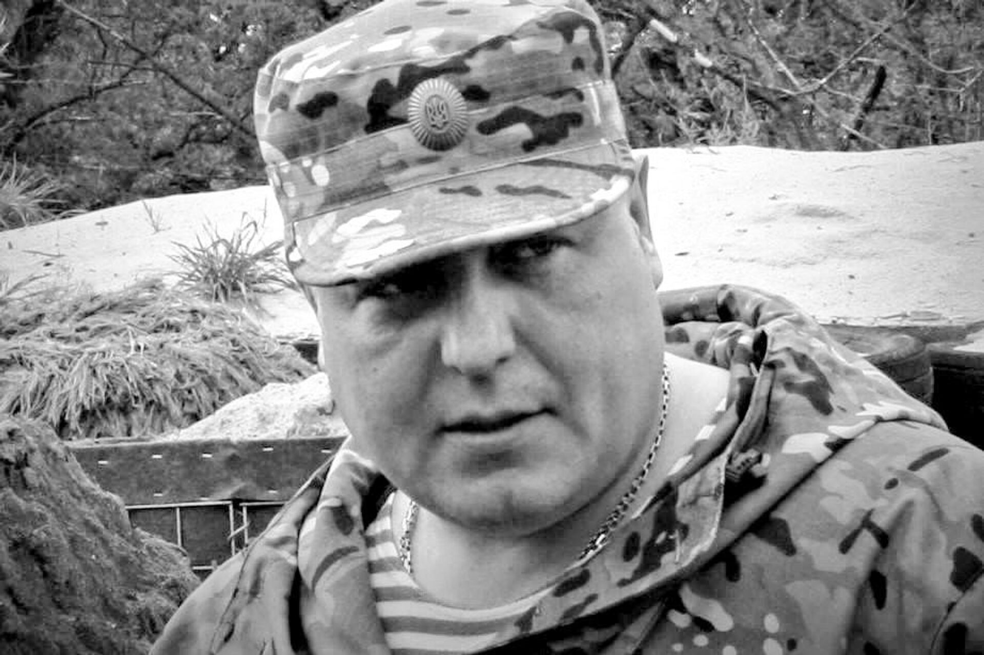 Командир батальона Луганск 1 Сергей Губанов